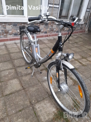 ЕЛЕКТРИЧЕСКО КОЛЕЛО, снимка 2 - Велосипеди - 52893553