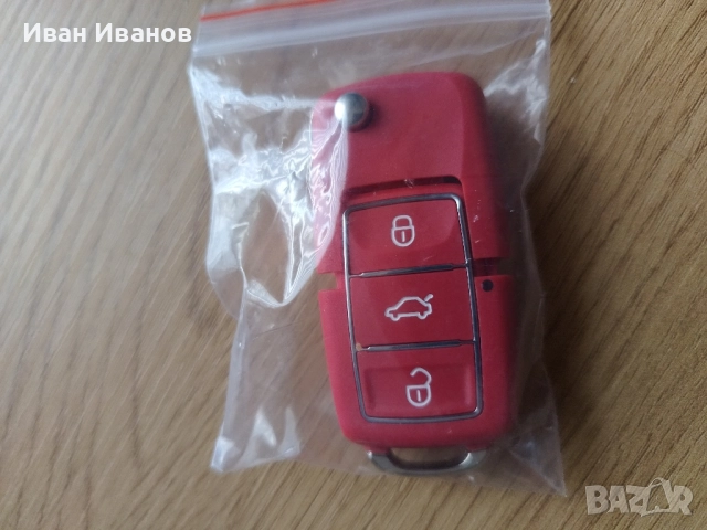 Корпус за автомобилен ключ дистанционно , снимка 3 - Аксесоари и консумативи - 51534589