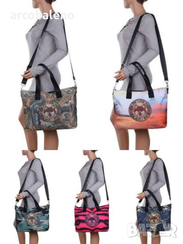 Дамска чанта за през рамо, 5цвята , снимка 1 - Чанти - 41191775