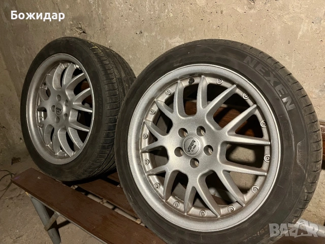 Джанти 17” , снимка 4 - Гуми и джанти - 53215387