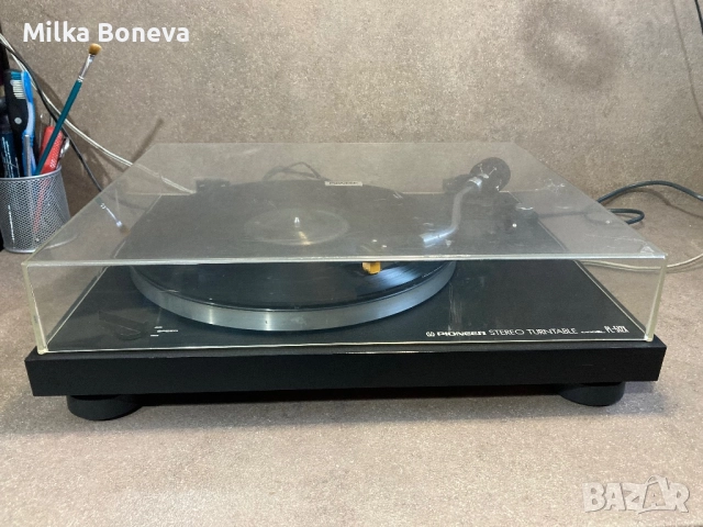 Pioneer PL-512X, снимка 9 - Грамофони - 52647095