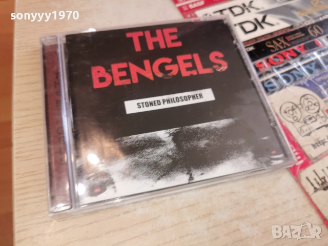 THE BENGELS CD ВНОС GERMANY 1003261634H2E6R, снимка 12 - CD дискове - 53783957
