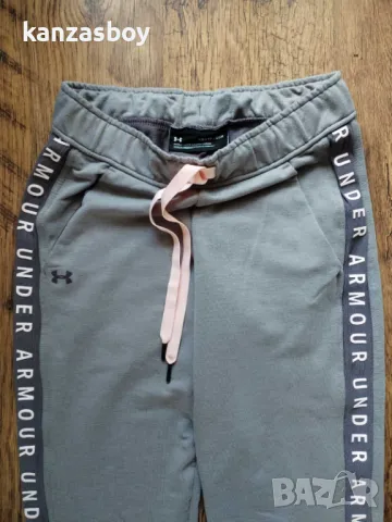 Under Armour Featherweight Fleece Pant - страхотно дамско долнище КАТО НОВО ХС, снимка 4 - Спортни екипи - 48997724