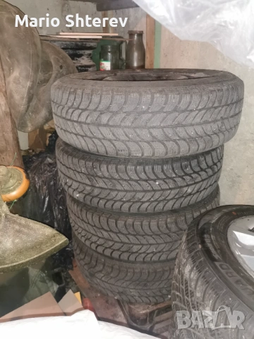 Продавам джанти 15 цола , свалени от Сеат ибиза 2009г с пет болта. Стават за всички автомобили w v. , снимка 4 - Гуми и джанти - 53430628