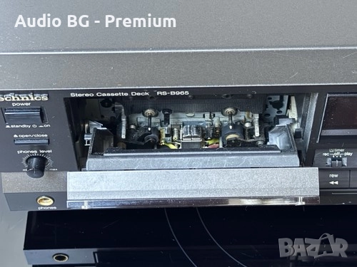 Technics RS-B965 Top Tape Deck, снимка 8 - Декове - 52702120
