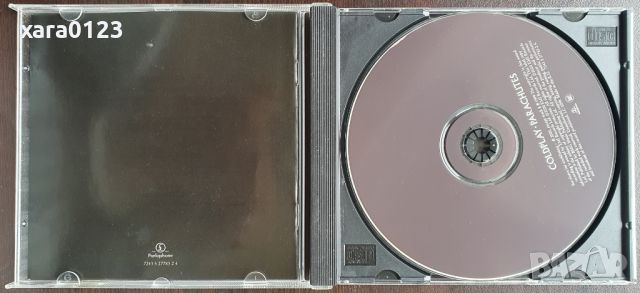 Coldplay – Parachutes, снимка 3 - CD дискове - 45810111