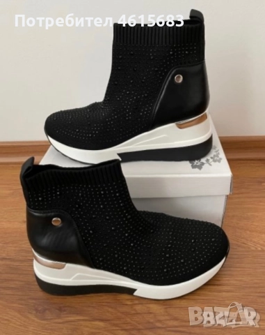 Нови дамски кецове тип чорап, снимка 5 - Дамски ежедневни обувки - 51966996