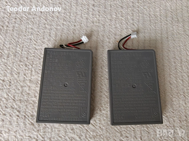 Оригинални батерии за Playstation 5 Dualsense controller , снимка 2 - PlayStation конзоли - 54027342