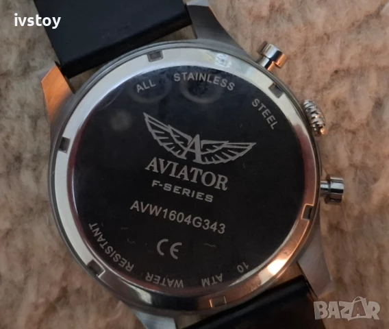 часовник Aviator F-Series AVW1604G343, снимка 5 - Мъжки - 51000743