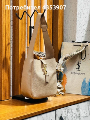 чанта Saint Laurent , снимка 4 - Чанти - 53614632
