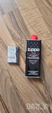 Бензинова запалка с туба бензин