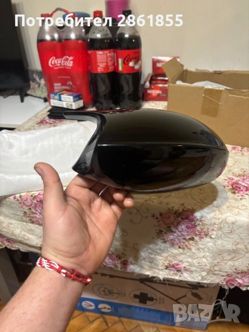 Чисто нови капаци за огледала за BMW e90