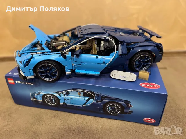 LEGO 42083 Technic Bugatti Chiron, снимка 2 - Образователни игри - 47417414