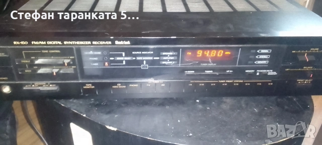 Усилвател със радио тунер JVC , снимка 9 - Ресийвъри, усилватели, смесителни пултове - 53265390