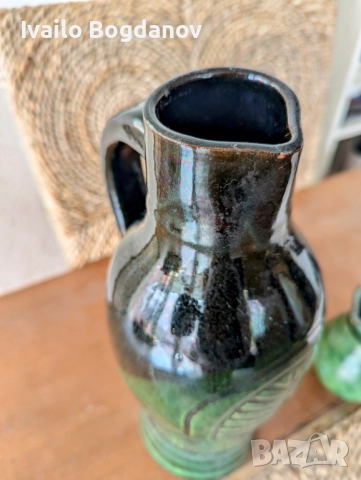 Винтидж керамични кани, снимка 5 - Други - 52503772