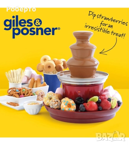 Шоколадов фонтан, снимка 5 - Други - 52955862