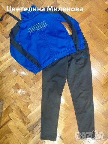 Екип Puma за момче, снимка 3 - Детски анцузи и суичери - 54272512
