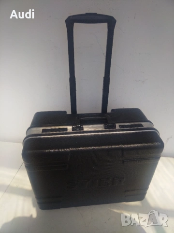 Куфар за Ел. инструменти. Множество отделения! Марки:  TECHNOCRAFT / PARRAT / STIER / WISENT , снимка 8 - Куфари с инструменти - 53985067