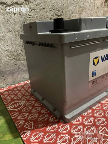 Нов акумулатор Варта/Varta Silver AGM/АГМ 105 амп/ч 950 А с гаранция, снимка 6 - Части - 51727248