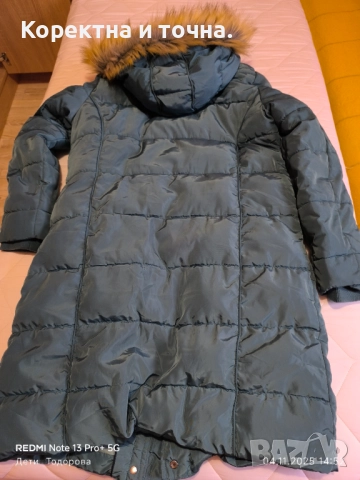 Продавам чисто ново,дамско,зелено яке Tom Tailor., снимка 17 - Якета - 52292581