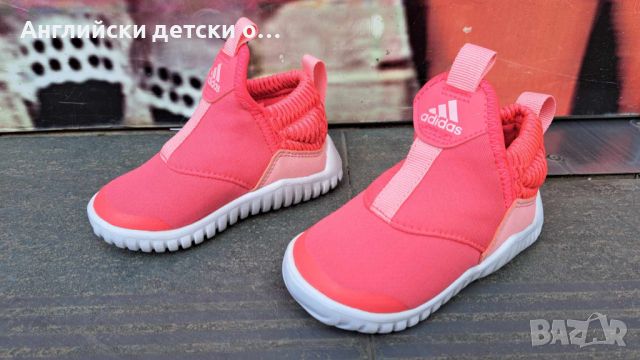 Английски детски оригинални маратонки-ADIDAS , снимка 5 - Детски маратонки - 45496576