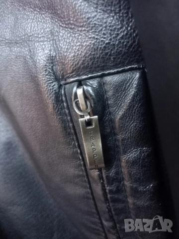 кожено яке Trapper, снимка 8 - Якета - 52090507