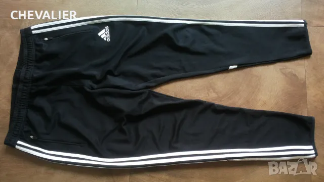 Adidas Football Pants Размер L мъжка футболна долница с тесен крачол 19-63, снимка 1 - Спортни дрехи, екипи - 47170798