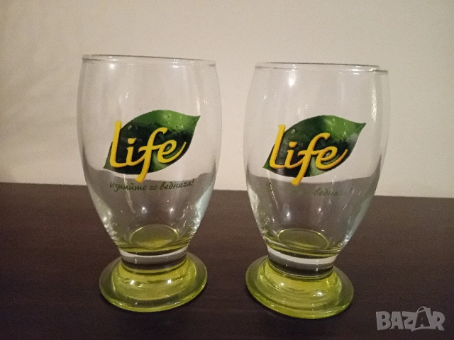 2бр. чаши Life Juice, снимка 2 - Чаши - 53851564
