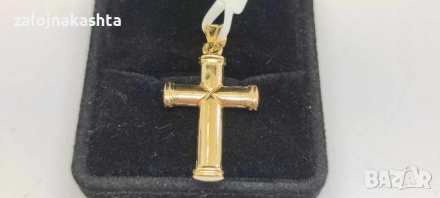 Нов Златен кръст-1,72гр/14кр, снимка 1 - Колиета, медальони, синджири - 45239277