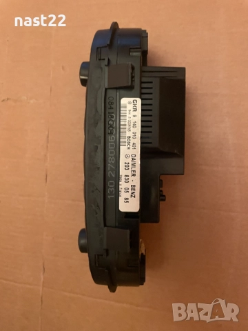 Панел климатроникМерцедес/ Mercedes W203 C-Class  203 830 05 85 управление климатик, снимка 4 - Части - 51473510