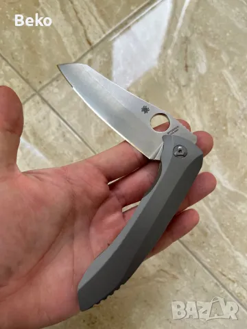 Ножка Spyderco Paysan, снимка 8 - Ножове - 49001983