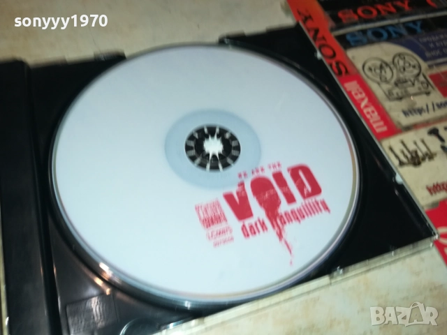DARK TRANQUILLITY VOID CD 2510252036, снимка 12 - CD дискове - 52180361