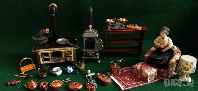 стар лот миниатюри за детска къщичка, снимка 12 - Колекции - 54091745