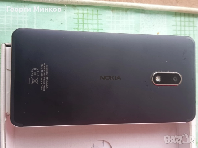 Nokia 6, снимка 3 - Nokia - 52884826
