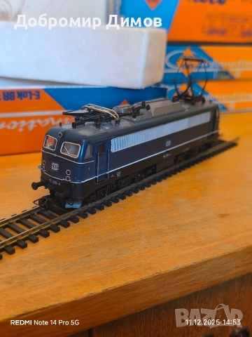 Roco BR110, снимка 4 - Влакчета, самолети, хеликоптери - 52772512