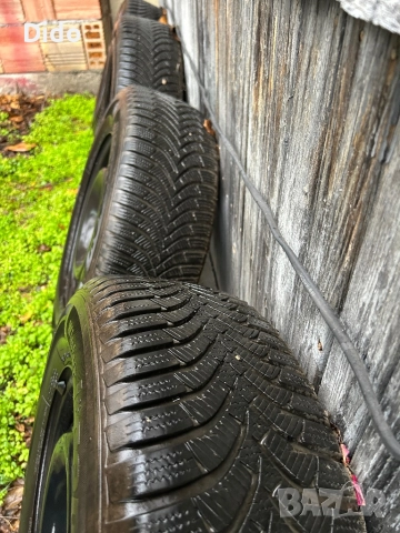 Джанти с гуми 195/65/15 зимни, снимка 3 - Гуми и джанти - 52567435
