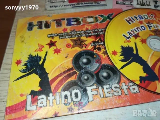 HITBOX LATINO FIESTA CD 2601251813, снимка 4 - CD дискове - 48837951