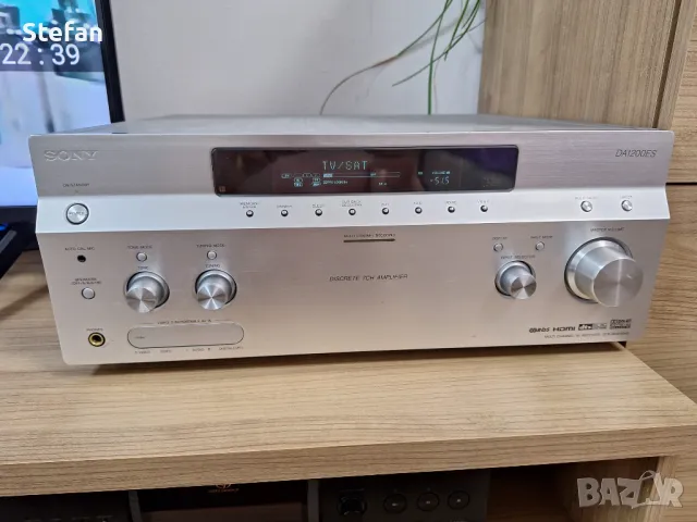 Sony STR-DA1200ES AV Ресийвър / Усилвател, снимка 1 - Ресийвъри, усилватели, смесителни пултове - 46959538