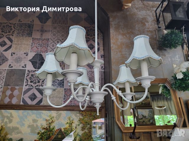 Таванна лампа (полилей), снимка 10 - Лампи за таван - 45829301