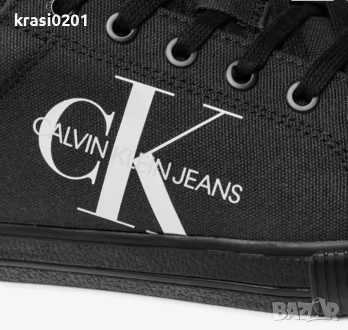 Оригинални кецове на Calvin Klein! 44, снимка 7 - Кецове - 51028572