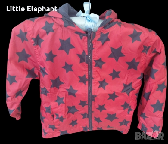 Яке за ски непрокаемо ватирано звздички за 3-4 год момченце,Англия/ново