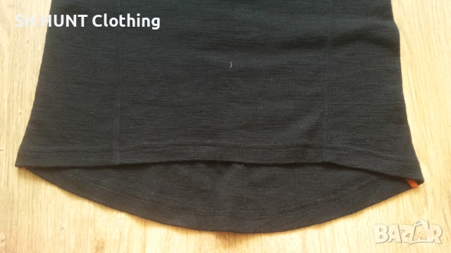 NORHEIM Thermo Underwear 70% Merino Wool размер S термо блуза 70% Мрино вълна - 1606, снимка 7 - Екипировка - 52699198