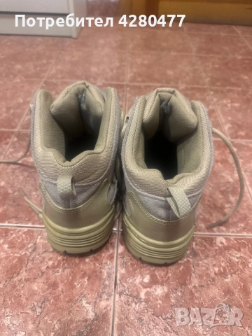 Зимни кожени работни обувки, снимка 4 - Мъжки боти - 52660909