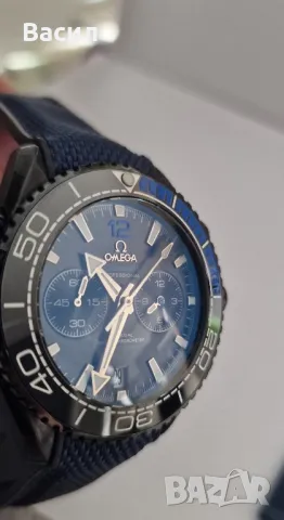 Omega Seamaster Planet Ocean, снимка 7 - Мъжки - 49091755