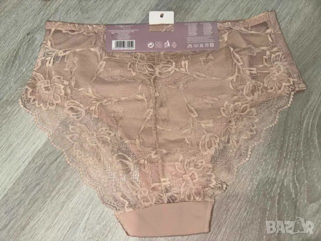 Луксозни дамски дантелени бикини размер 3XL, снимка 2 - Бельо - 49869985