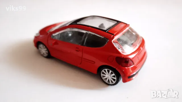 Peugeot 207 Rastar 1:43, снимка 2 - Колекции - 46974344