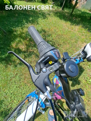 ПРОМОЦИЯ, Нов 250w, 36v e-Bike Електрически Велосипед STARLET SPRINT 24 цола 6+5 скорости, снимка 8 - Велосипеди - 51094259