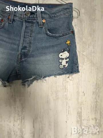 Къси панталонки Levi’s 501, снимка 4 - Къси панталони и бермуди - 50193357