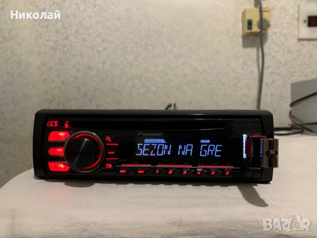 Авто Cd Pioneer USB
