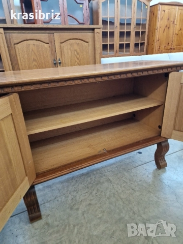 Масивен Шкаф внос от Германия , снимка 5 - Шкафове - 51757284